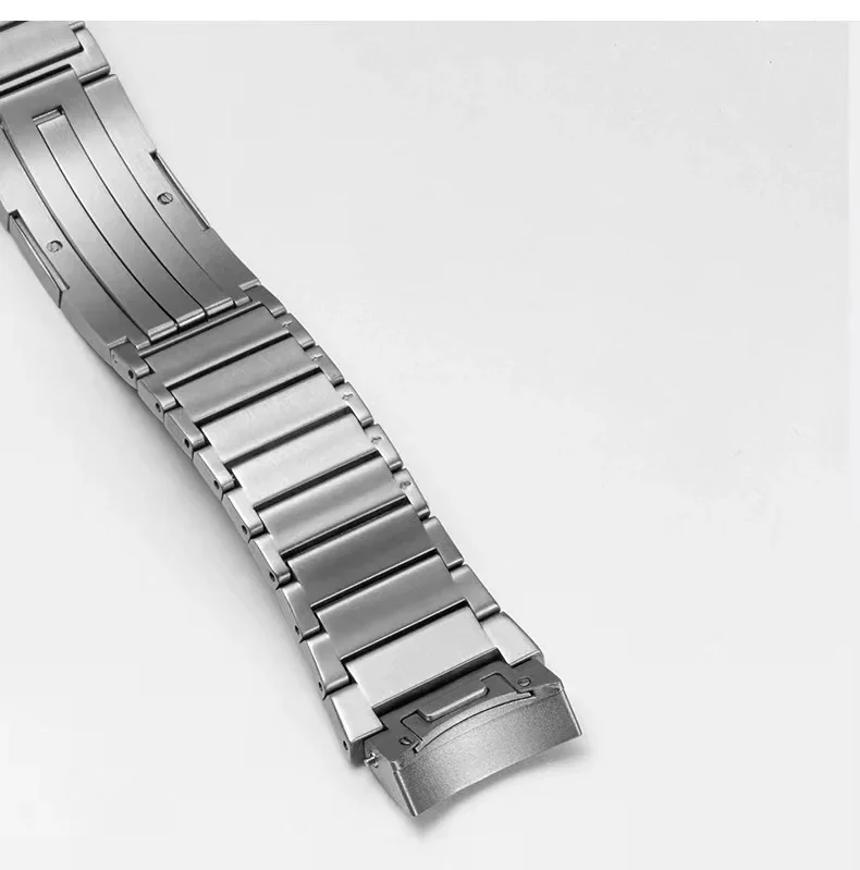 حزام نهاية منحني بدون ثغرات لساعة هواوي ، سوار فخم من الفولاذ المقاوم للصدأ ، سوار سريع التحرير ، مقاس ، GT4 ، 46 ، 22