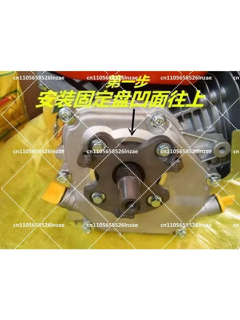 Generator Conversion Kit for Flat Shaft Engines Water Pump Thresher Stator Rotor Assembly