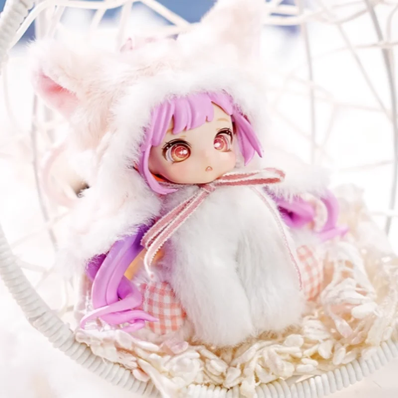 

Dumia Cute Beast Series виниловая плюшевая слепая коробка милая кукла Kawaii игрушки Коллекционные настольные декоративные украшения модель гаражный комплект