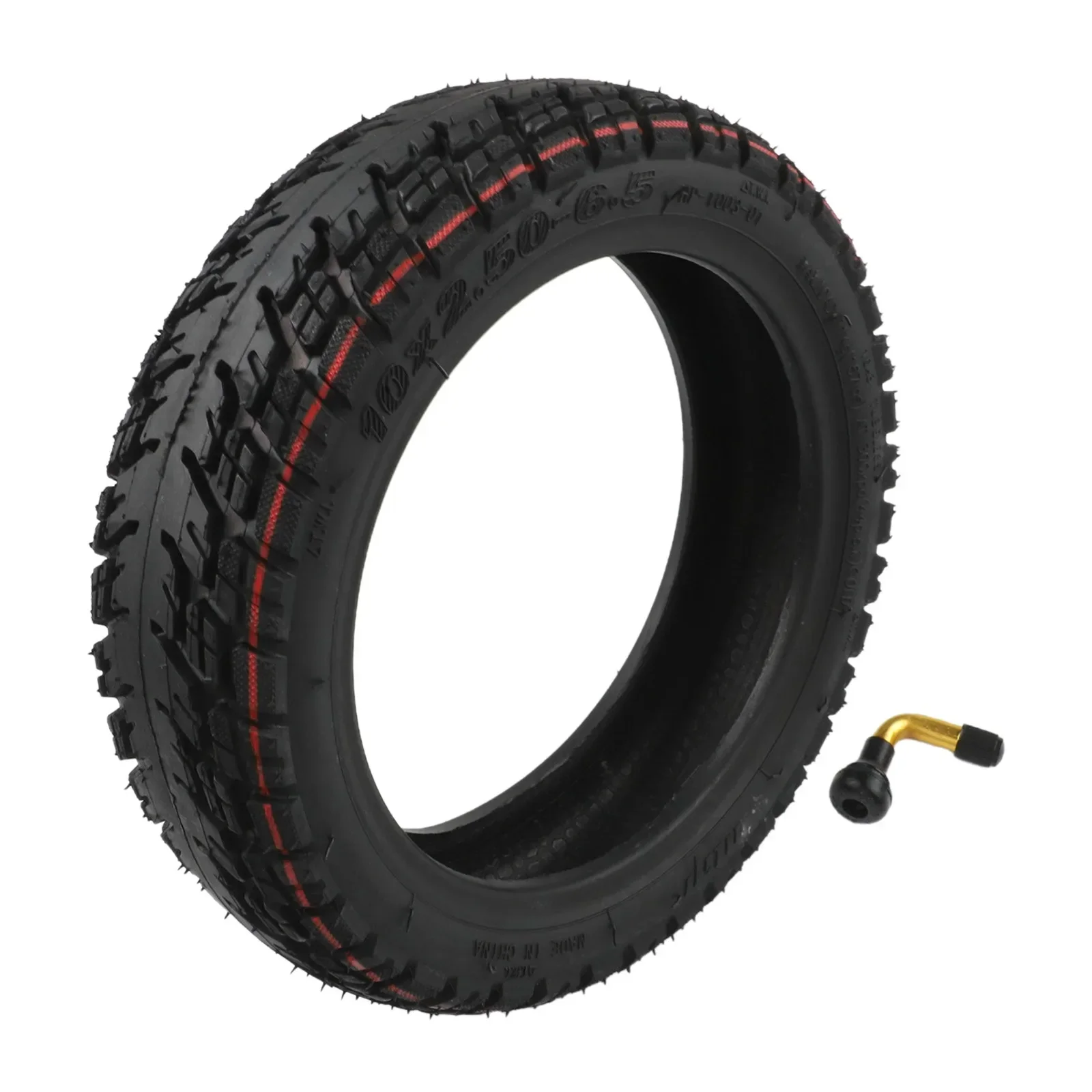 

Sturdy 10x2 50 6 5 Offroad Tubeless Tyre for Electric Scooter 10 Inch 255x70 Black Suitable for Electric Scooters
