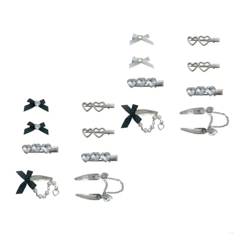 

Bangs Clip Elegant Lovely Styles Hairpin Stylish Hair Clip Trendy Hairpin