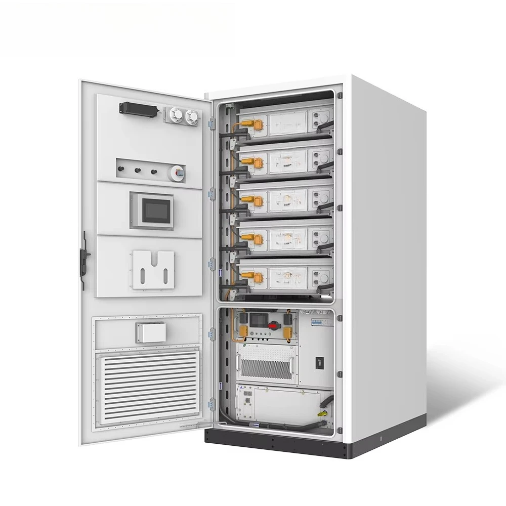 نظام الشبكة الدقيقة الكهروضوئية الشمسية في الهواء الطلق 215kWh 261kWh LiFePO4 الكل في واحد تخزين بطارية الليثيوم التجارية والصناعية #4