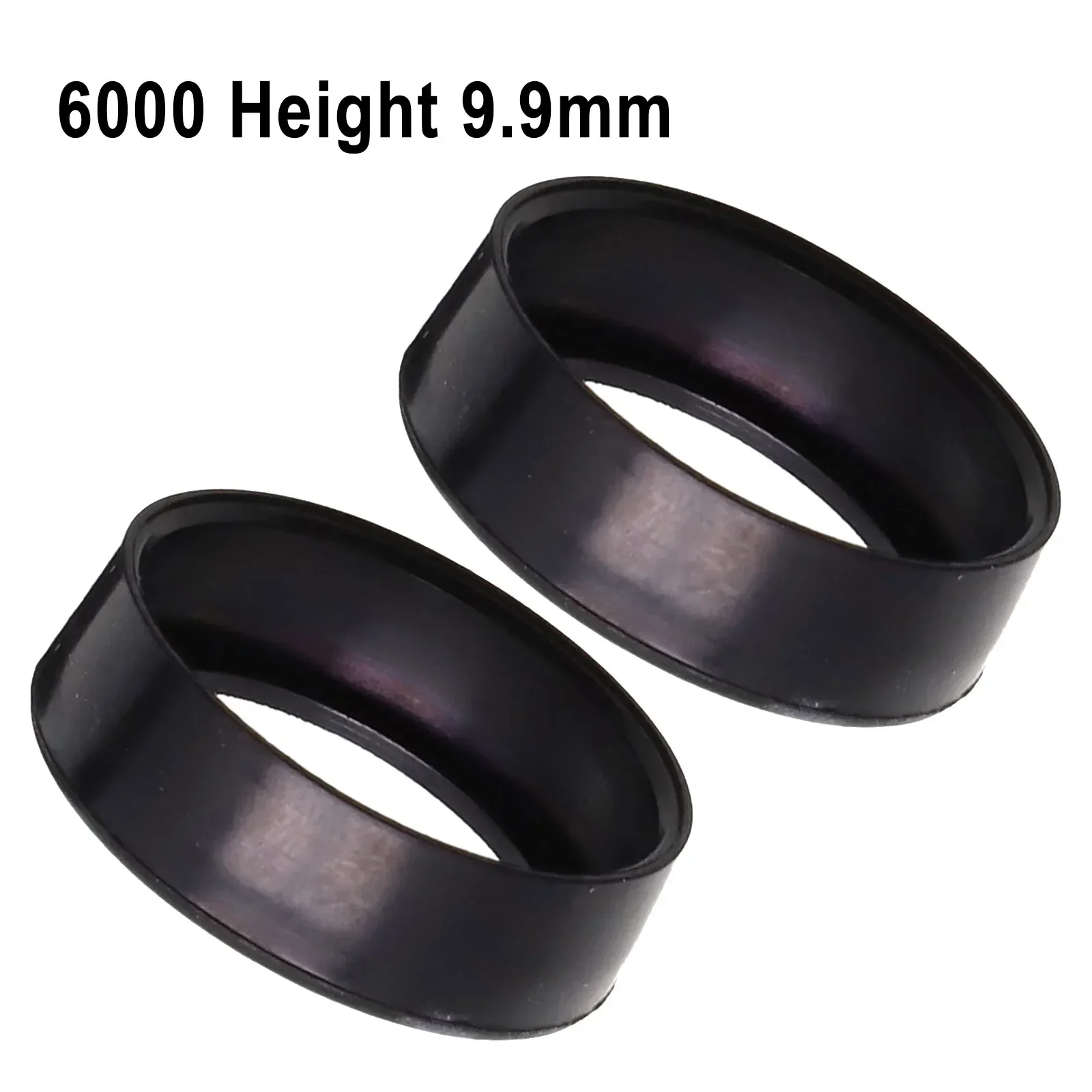 2Pcs Power Tool Bearing Rubber Sleeve 607Height 8.6/8.8/10mm 608Height 8.6/9/9.1/9.8 6000Height Angle Grinder Electric Hammer