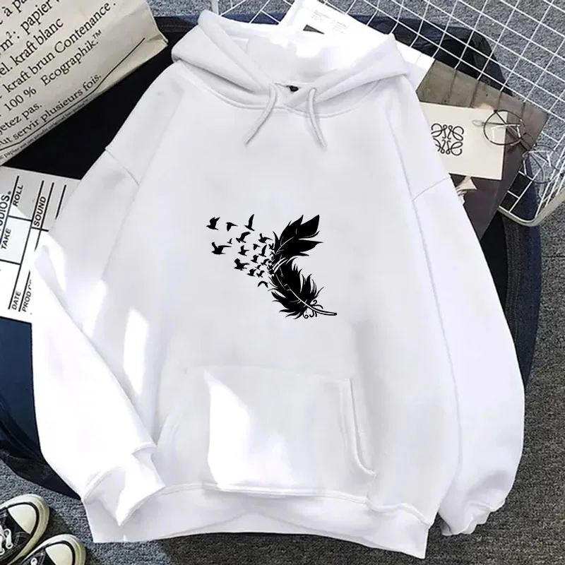

Women's hooded sweatshirt for autumn and winter daily casual sports, women's urban fashion, warm and comfortable hooded jacket