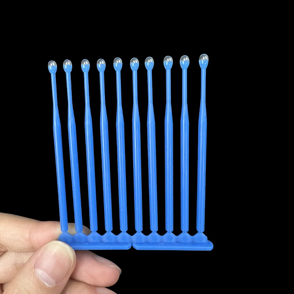 Dental Bonding Stick Disposable Micro Applicator Sticks Adhesive Tip for Porcelain Ve-neer Crown Dentisty Materials Brush