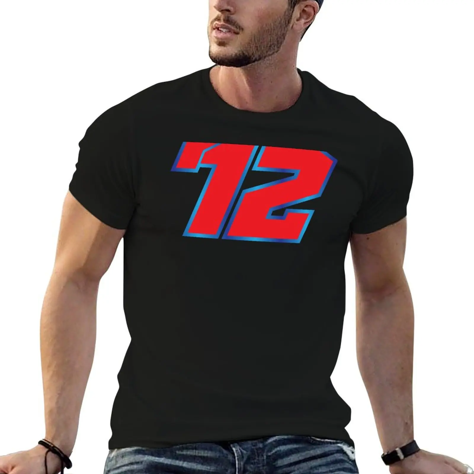 Marco Bezzecchi Number 72 T-Shirt Thanksgiving Casual Tee