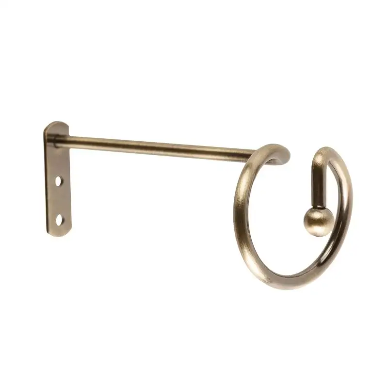 2er-Pack Rostfreie Vorhanghaken-Clips aus antikem Kupfer, schwere Metallbefestigungen für die Aufhängung von Vorhängen im Innenbereich. – Detail 7