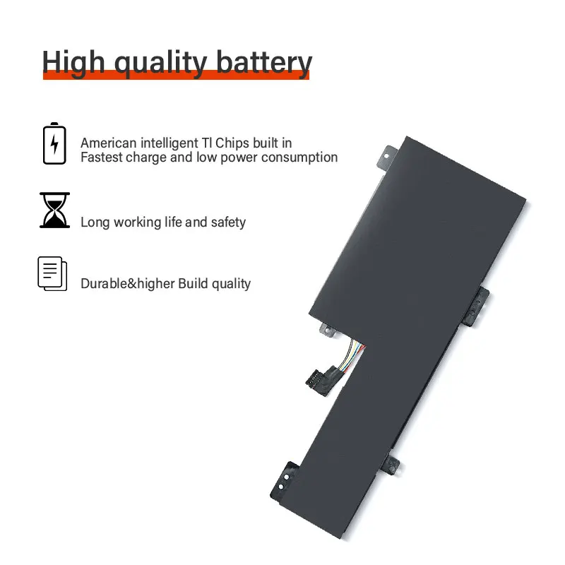 Laptop Battery L19M3PF8 L19C3PF8 SB10X02592 11.58V/37.5Wh/3240mAh For Lenovo Flex 3-11IGL05 Series Notebook