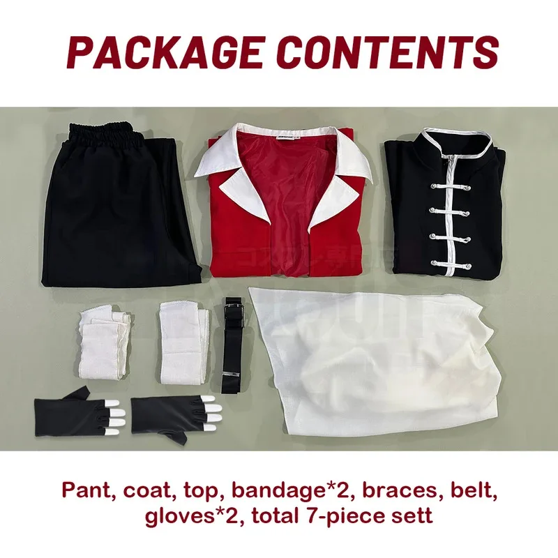 هولون الراهب ما وراء نهاية الرحلة أنيمي ستارك تأثيري حلي شعر مستعار سترة سترة دون أكمام السراويل هدية الكريسماس