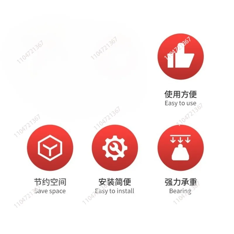 

Invisible Dining Table Telescopic Guide Rail Multifunctional Aluminum Alloy Folding Bar Extension Slide Rail