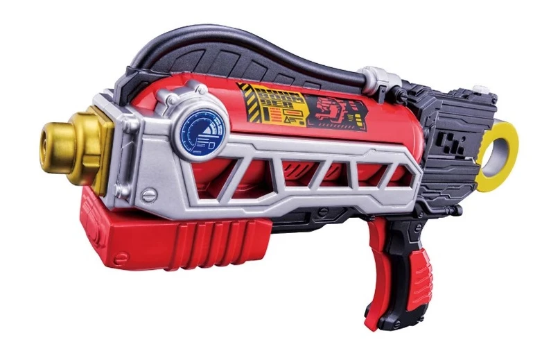 

Bandai Model DX Zizi Fire Extinguishing Gun Figurine Model Desktop Ornament Children's Toy