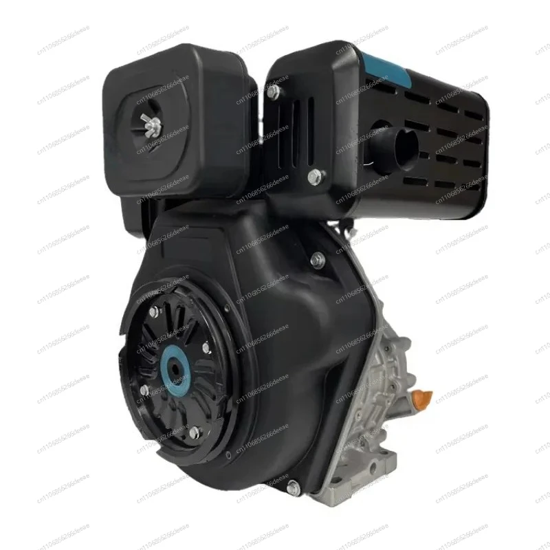Easy Maintenance Single-Cylinder Pressure Splashed Diesel Engine For Industrial And Agricultural Use