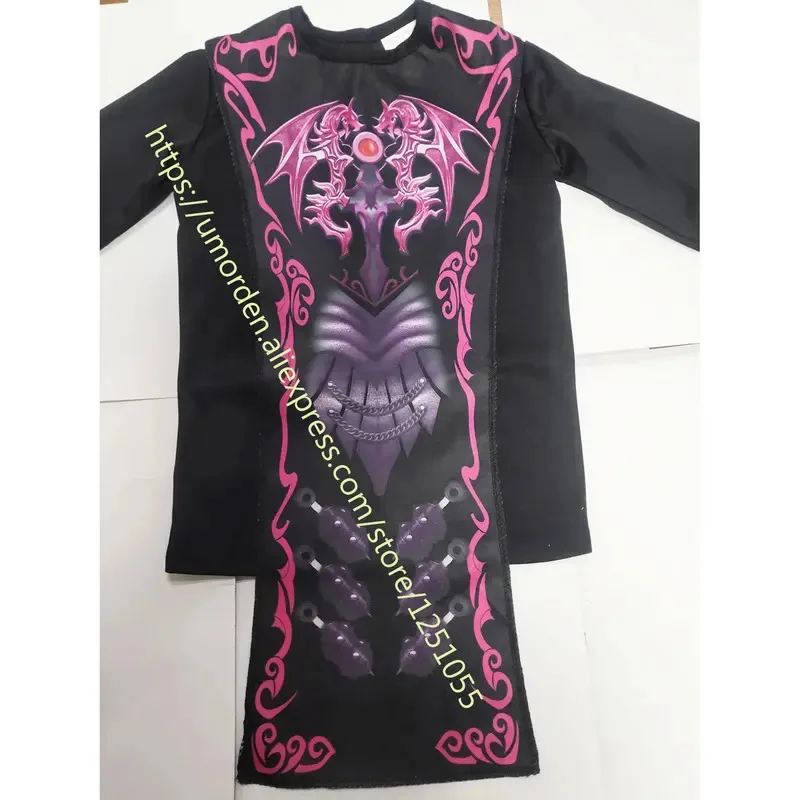 Umorden الوردي التنين النينجا فتاة زي للطفل الاطفال 4-6Y 6-8Y 8-10Y بوريم هالوين ازياء فانتازيا فستان بتصميم حالم