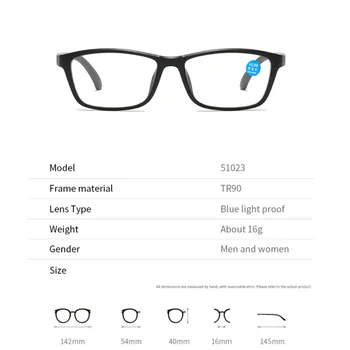 6 最佳銷售 4.5 度老花眼鏡 - №5