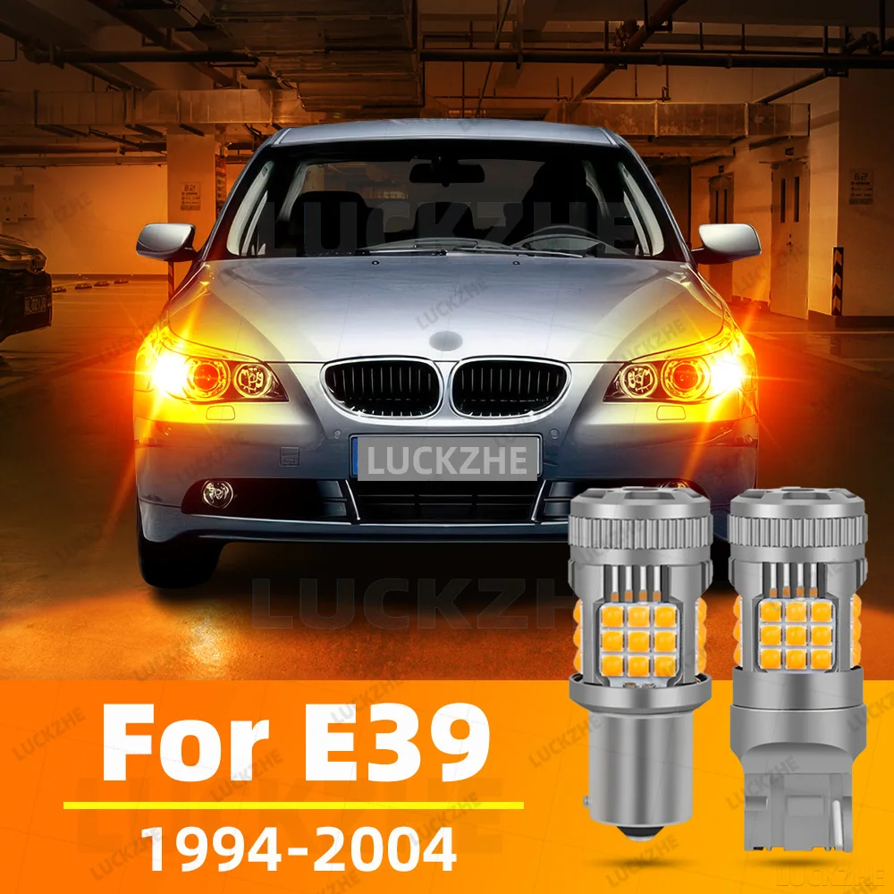 

Turn Signal LED Lights For BMW E39 1994-2004 Front Rear Indicator Lights Bulb 5 Series E39 Touring 1999 2000 2001 2002 2003 2004