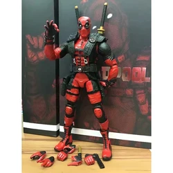 Hot Toys Deadpool Action Figure 30cm Marvel X-Men Super Hero Figurine Collectible Model Toy 1/6 Scale Birthday Christmas Gift