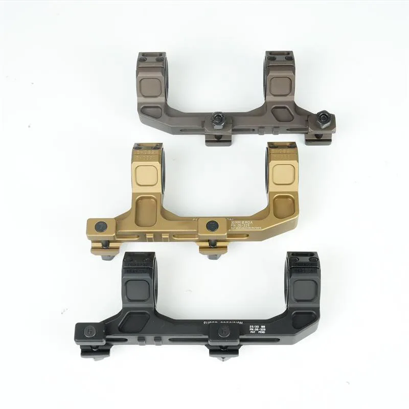 التكتيكية GEISSL المعادن الكابولي 25.4 مللي متر/30 مللي متر نطاق جبل مع مستوى فقاعة للصيد الادسنس ل 20 مللي متر Picatinny السكك الحديدية