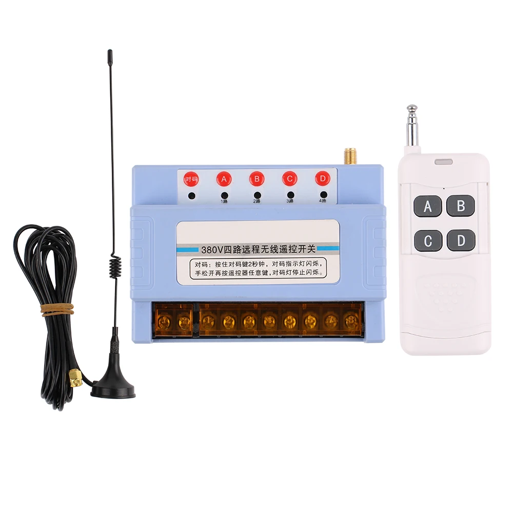 interruptor-de-controle-remoto-sem-fio-de-4-canais-220v-380v-controle-remoto