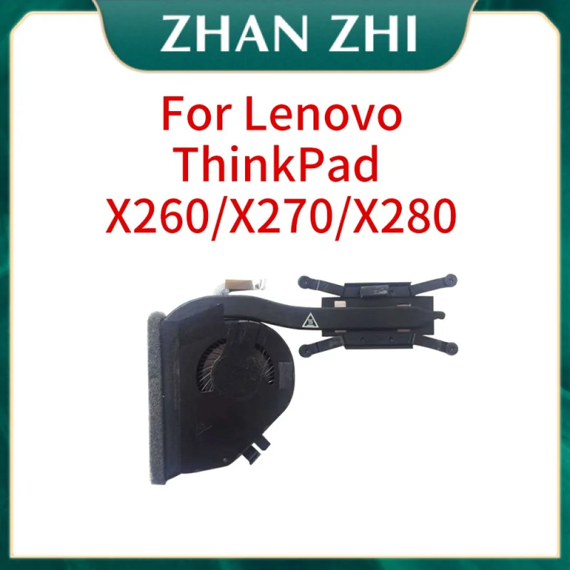 New for Lenovo ThinkPad X260 X270 X280 CPU Cooling Fan Heat Sink Cooler 01LX666 AT16P004VV0 CPU Cooling Radiator Fan