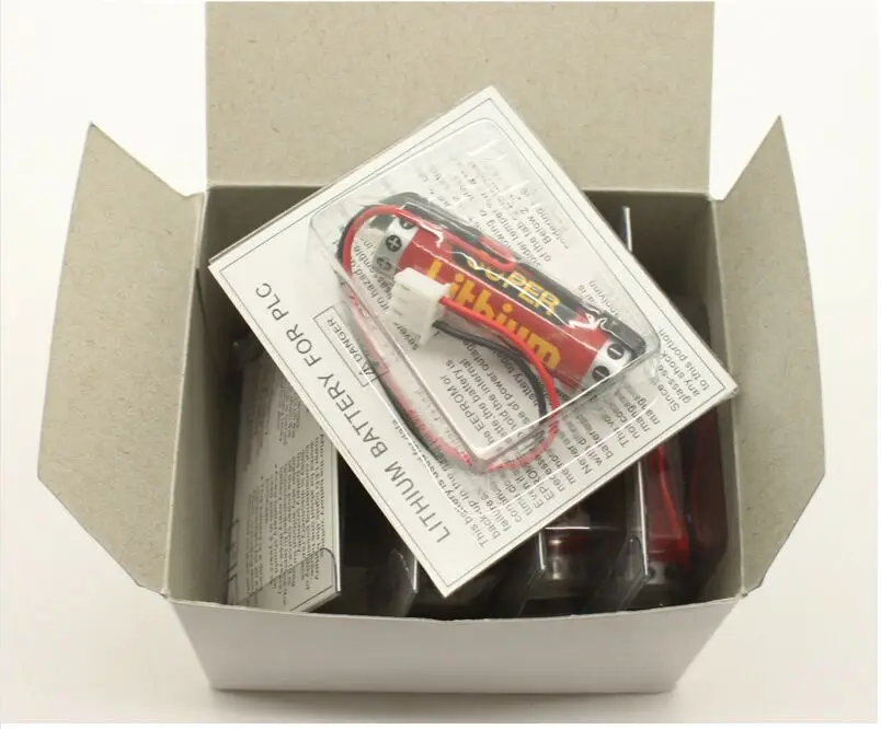 1pce ER6C AA 3.6V F2-40BL PLC ملحقات البطارية المخصصة