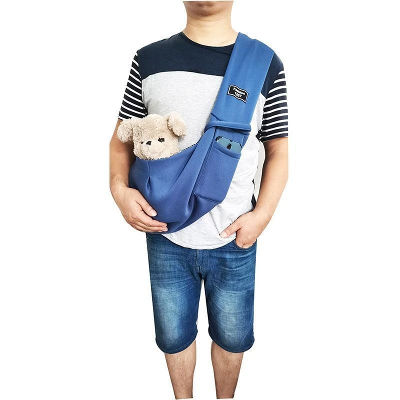 

Рюкзак для домашних животных, слинг-кенгуру, свободные руки, портативная сумка через плечо для собак и кошек, сумка для маленьких собак и кошек, удобный подарок для путешествий на открытом воздухе