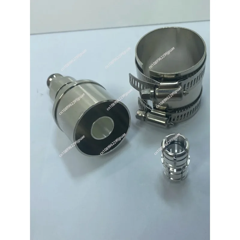 1-5/8 EIA to N Female RF Coaxial Adapter RF Connector Conversion Adaptor for Communication Base Station RF Signal Transmission