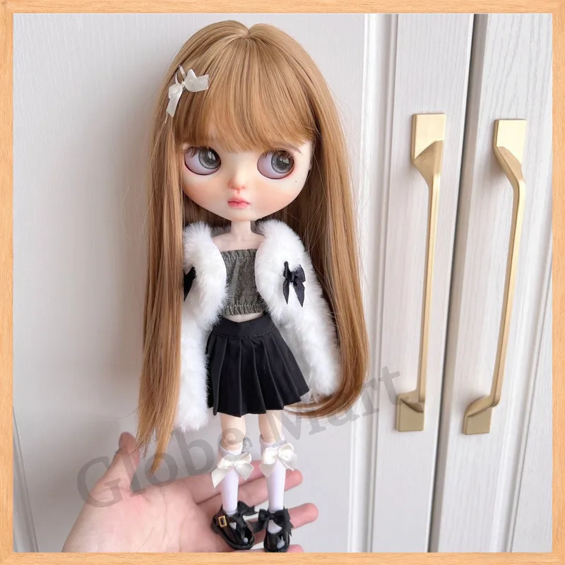 

Для кукол Blythe, масштаб 1/6, 30 см, куклы Ob24 Ob22, комплект одежды для куклы Blythe, одежда для 1/6 Bjd