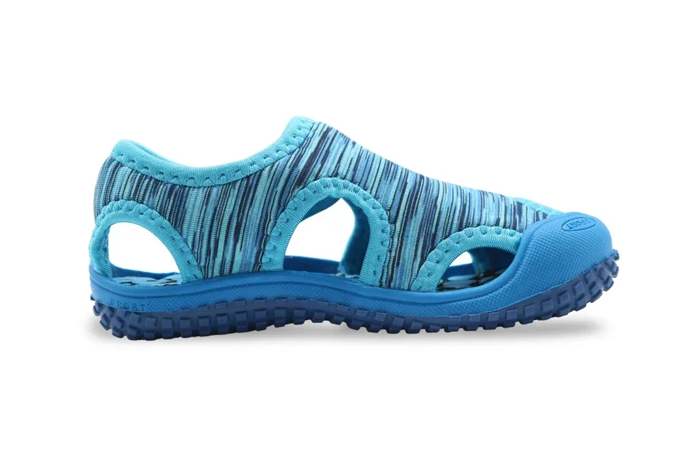 2026 Neue Kindersandalen für Jungen und Mädchen, Sommer-Zehenschutz-Sportsandalen, Strandschuhe 21-31 – Detail 4