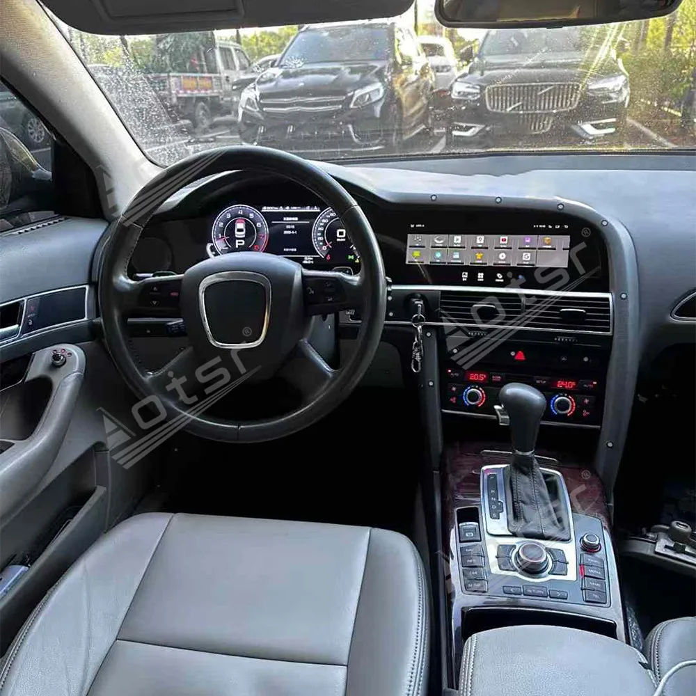 

21 Inch Android 13 Wireless CarPlay Car Radio For Aodi A6 A6L 2005-2009 Multimedia Player GPS Navigation DSP Car Accessories BT