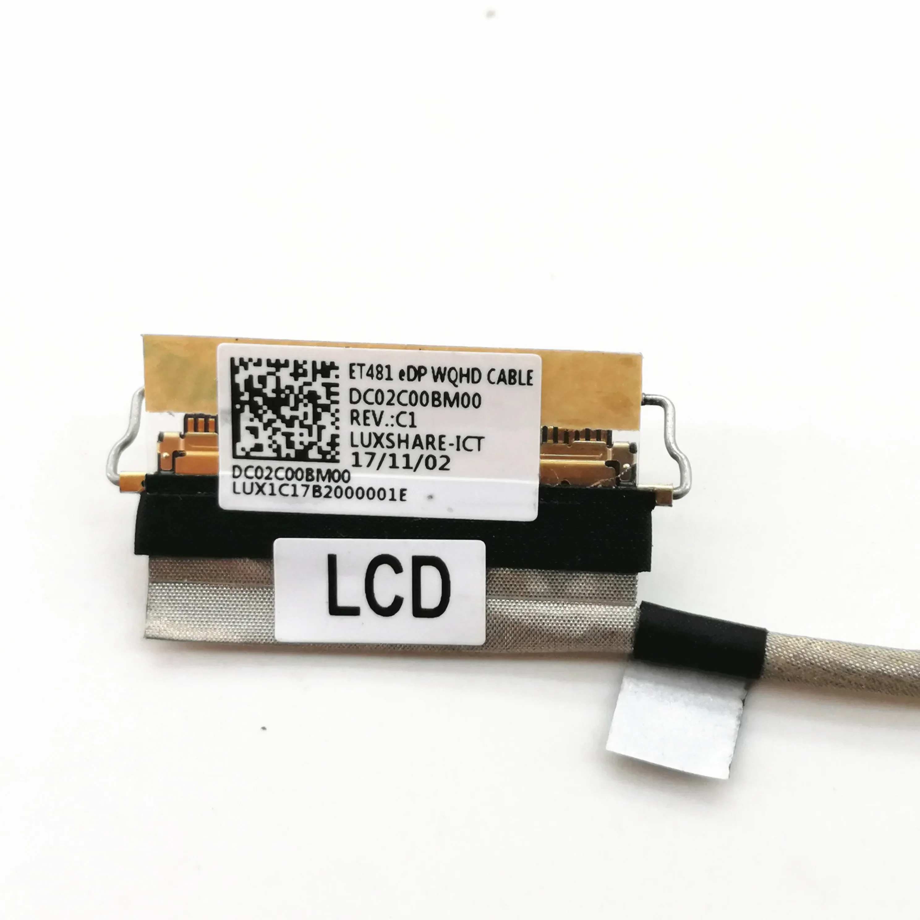 Untuk Lenovo ThinkPad T480S layar LED LCD laptop kabel pita 01YN994 cable 01YN993 cable cable cable