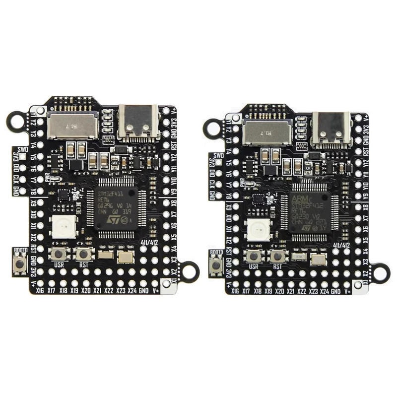 STM32F411RET6/STM32F412RET6 Development Board for Pyboard Core Module Micropython Programming Core Board