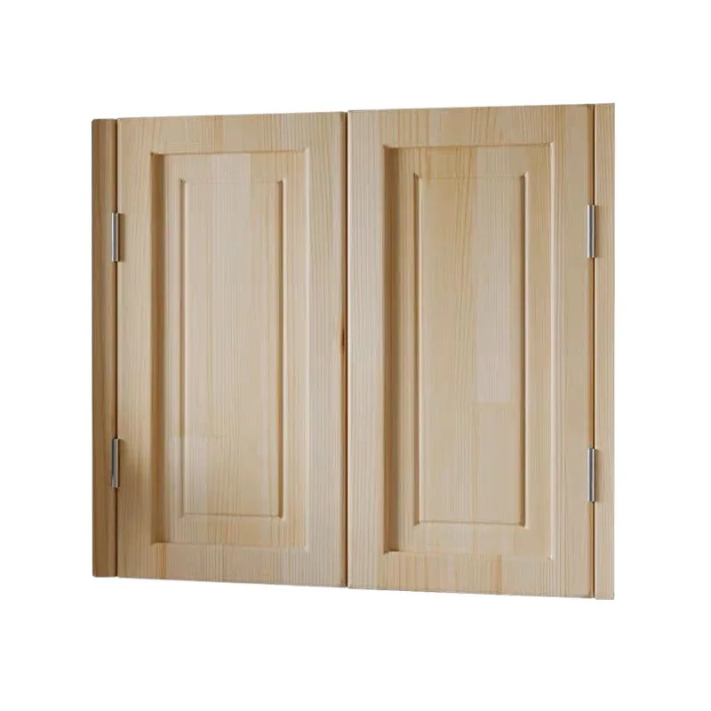 

Half waist partition fence bar small door solid wood denim school bathroom playground
