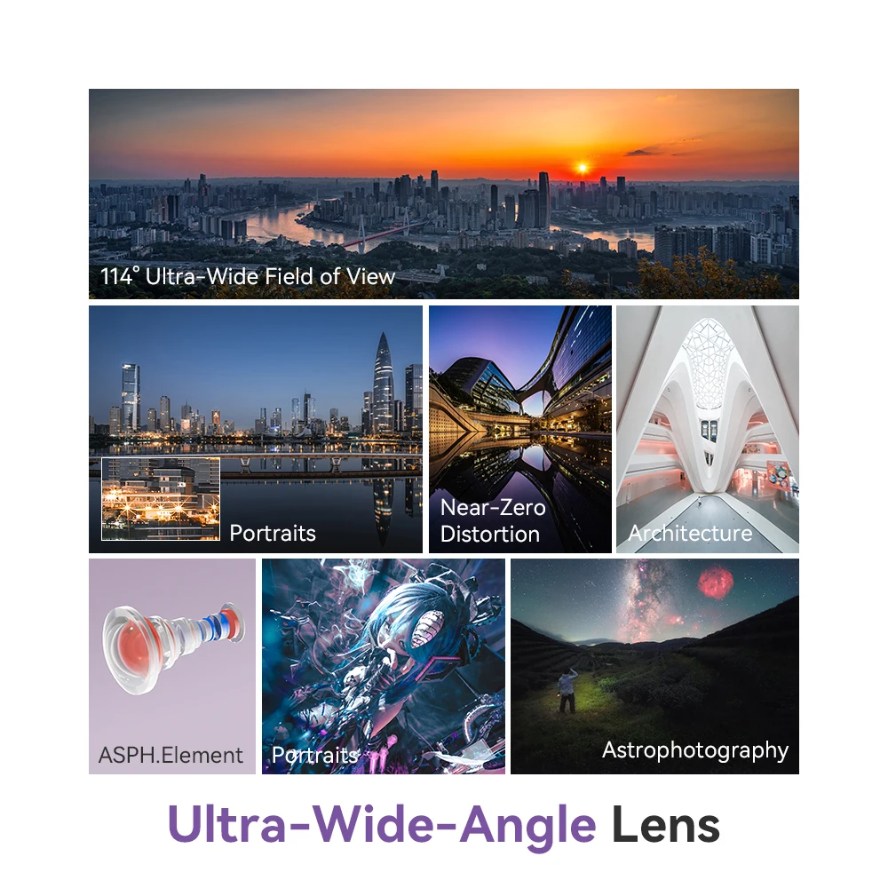 TTArtisan 14mm F2.8 ASPH. Objectif d'appareil photo ultra grand angle plein format pour la photographie étoilée avec monture Sony E Canon RF Nikon Z L