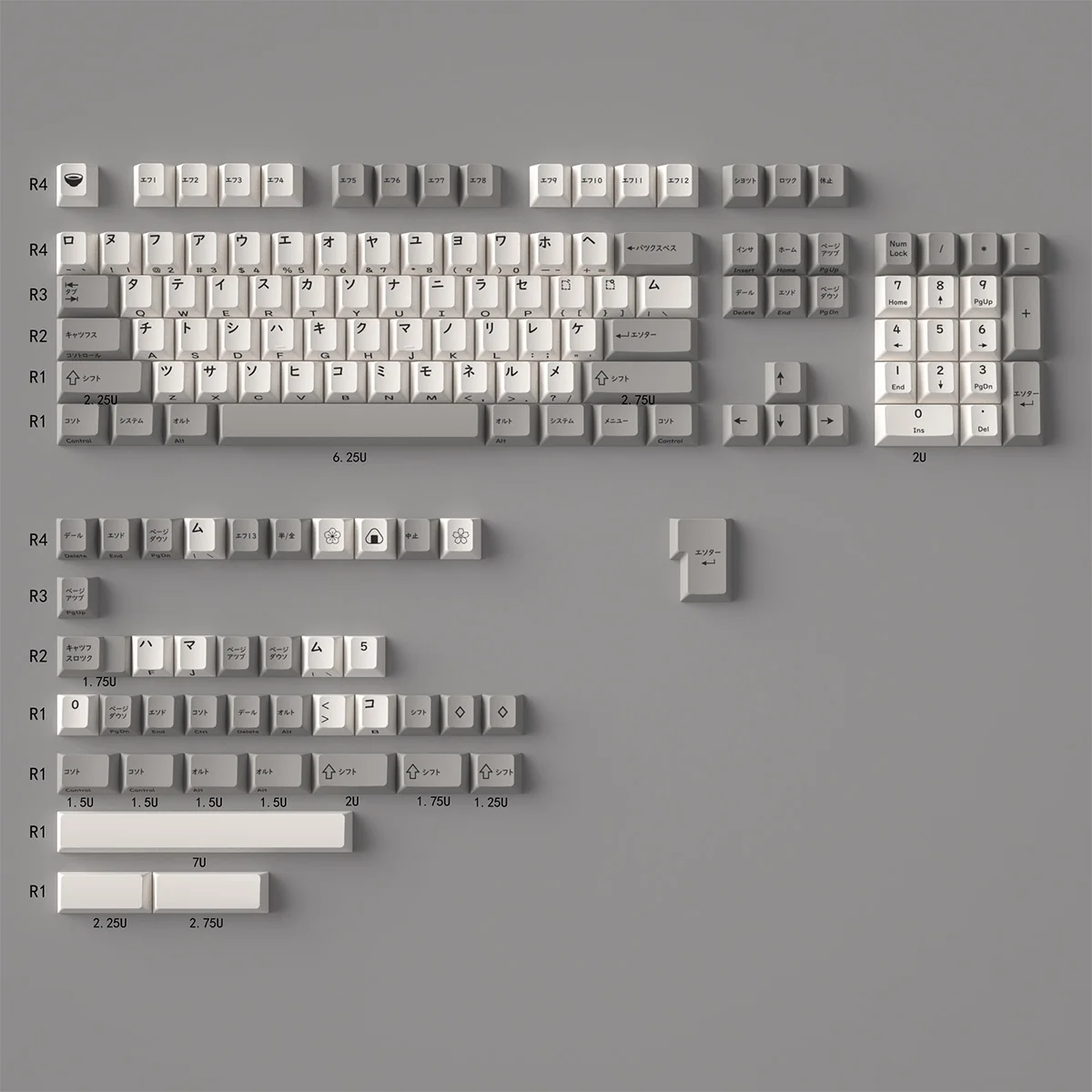 Imagem -06 - Teclas Retro Pbt Keycaps Cereja Perfil Corante-sub Russo Carta Superior Impressão Lateral Keycaps para 84 96 104 mx Kit de Teclado Mecânico 142