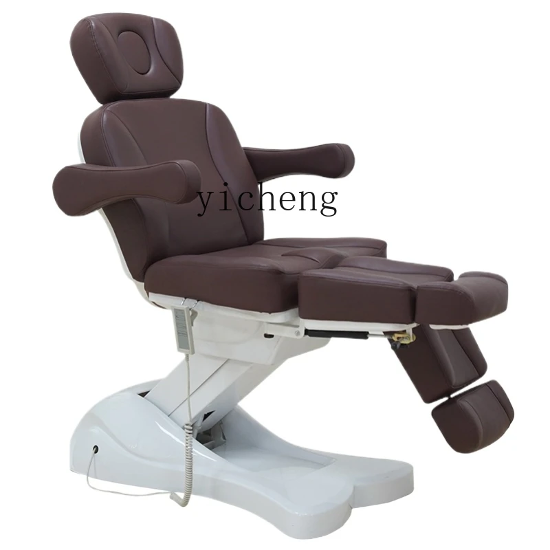 

Zc Beauty Bed Electric Pedicure Chair Lifting Foot Bath Foot Massage Nail Beauty Chair