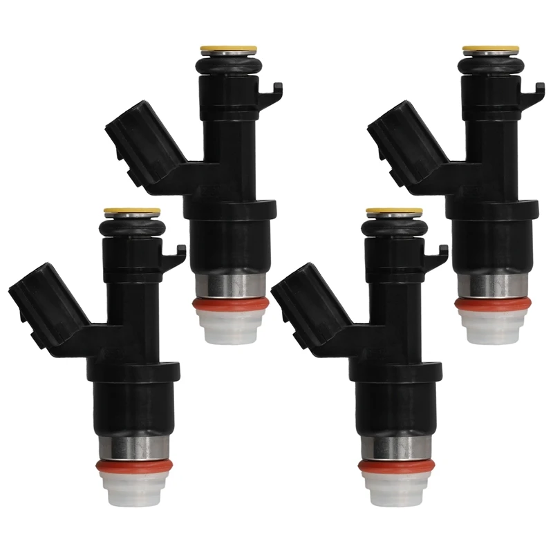 

4PCS 16450-R40-A01 New Fuel Injector Nozzle For ACURA ILX TSX HONDA CIVIC CR-V 2.4L 2008-2015