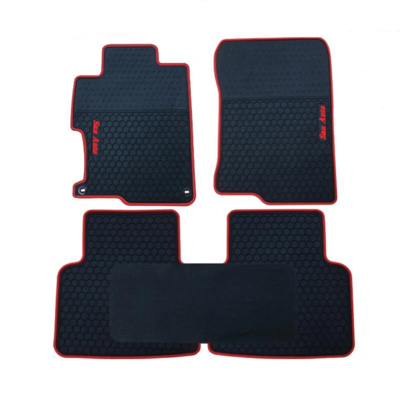 Car Floor Mats Car Mat Rugs Carpet For Accord VIII IX 2008 2009 2010 2011 2012 2013 2014 2015 2016 2017 Left Hand Drive