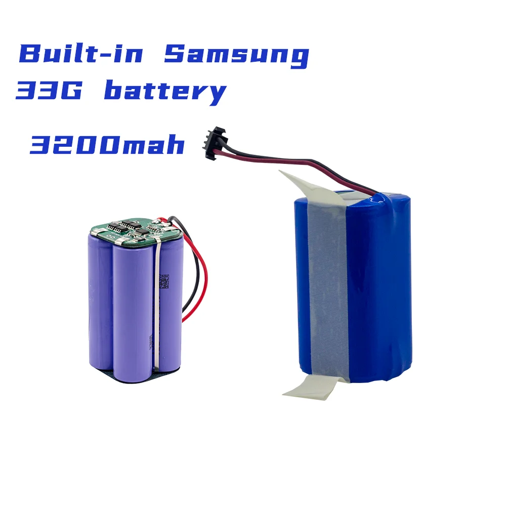 

14.8V 3500mah /3200mah /2600mah For Conga Excellence 990 Ecovacs Deebot N79 N79S DN622 Eufy Robovac 11S 15C 15S 35C Battery