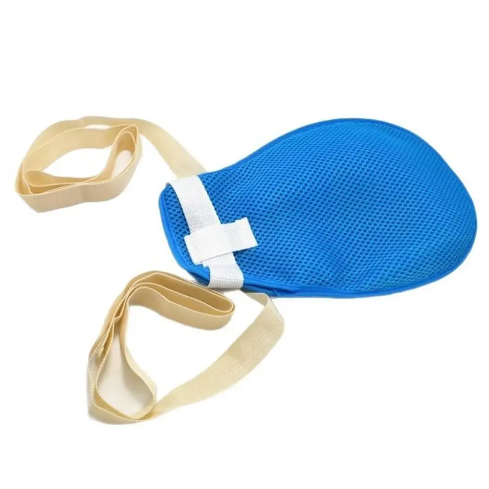 Breathable Anti Pull Tube Restraint Gloves Adjustable Detachable Hand Infection Protectors Anti Scratch Zipper