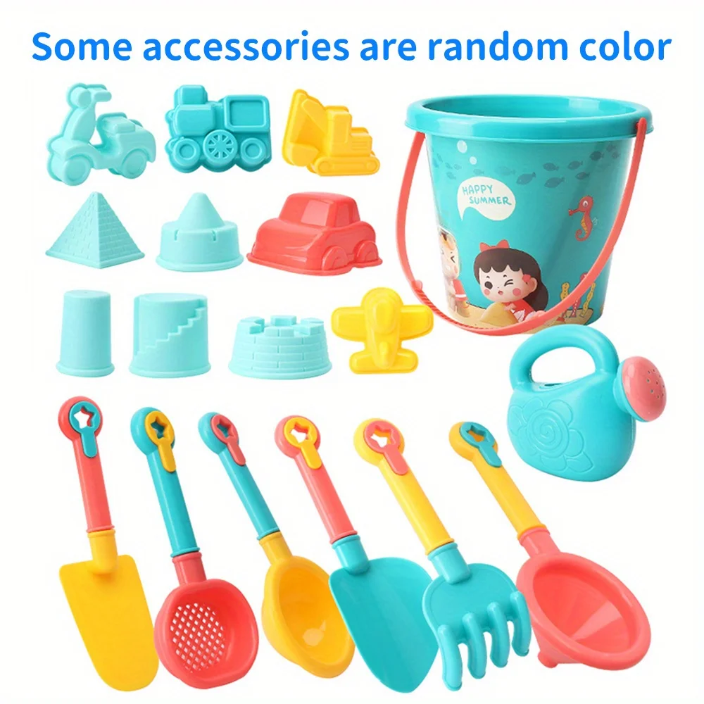 18PCS Beach & Sand Toy Set 3