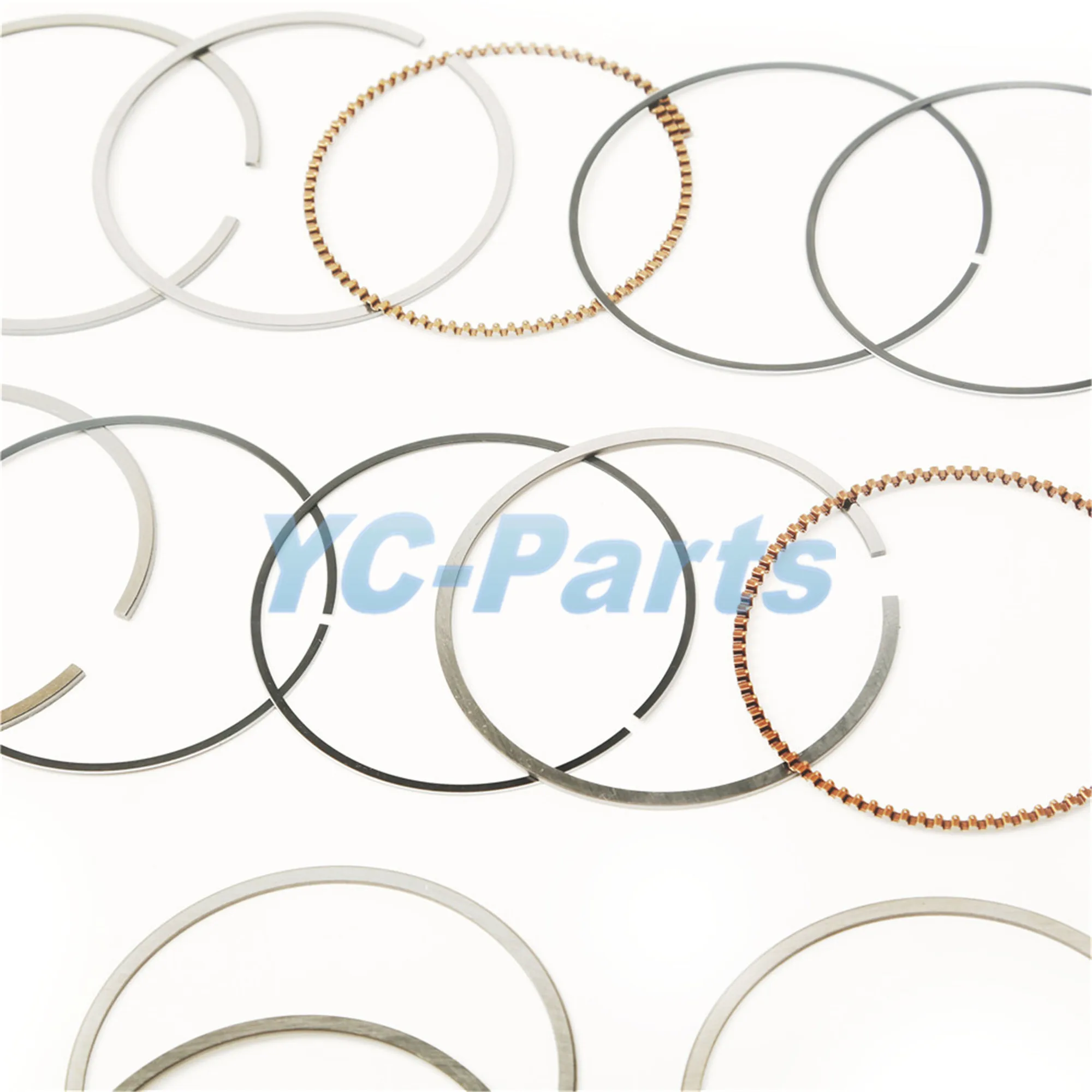 STD 84mm Engine Piston Rings Set for BMW E88 F02 740Li E90 LCI E93 X6 E71 xDrive35i Z4 E89 2208-2016 3.0T L6 WG1796912 7577586