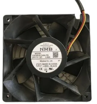 

НОВЫЙ ОРИГИНАЛ 12038VA-24N-FB 24 В 0,96 А 12038 120x120x38 мм ОХЛАЖДАЮЩИЙ ВЕНТИЛЯТОР РАДИАТОР