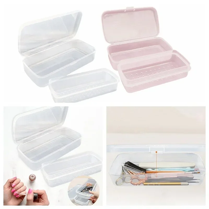 

Nail Sterilizer Tray Disinfection Box Sterilizing Clean Nail Art Salon Manicure Implement Sanitize Tool Equipment Cleaner Tools