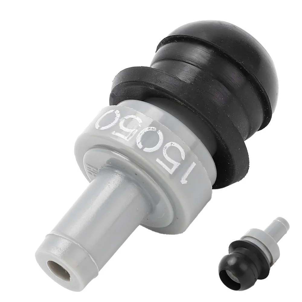 OEM 12204-15050 PCV Valve Grommet Included One Way Exhaust Valve Positive Crankcase Ventilation for 1993-2002 Toyota Corolla