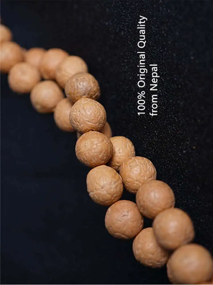 Phoenix Eye Bodhi Beads Tibetan Buddhist 108 Bodhi Prayer Mala For Man Phoenix Bodhi Beads BRO787