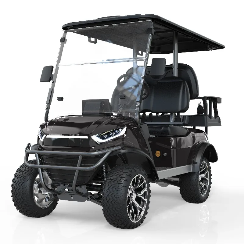 Brand New Private Mold Electric Lift Golf Cart 4 Seats Cheap Factory Price Golf Cart for Sale