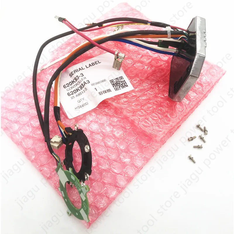 Control Circuit Board Stator Replace For Makita DHS680 HS680D XSH03MB XSH03Z 620K93-3 632D90-5 629B61-9 image 3