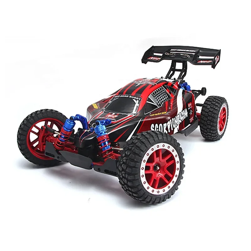 Brushless Remote Control 1/8 Car 4x4 Electric 4WD 2.4G Off-road Truggy   