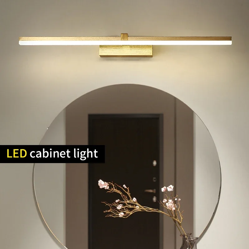 LED Bathroom Mirror Cabinet Light, Minimalist Mirror Front Light, Bathroom Wall Light, Indoor Decorative Lighting Wall Light