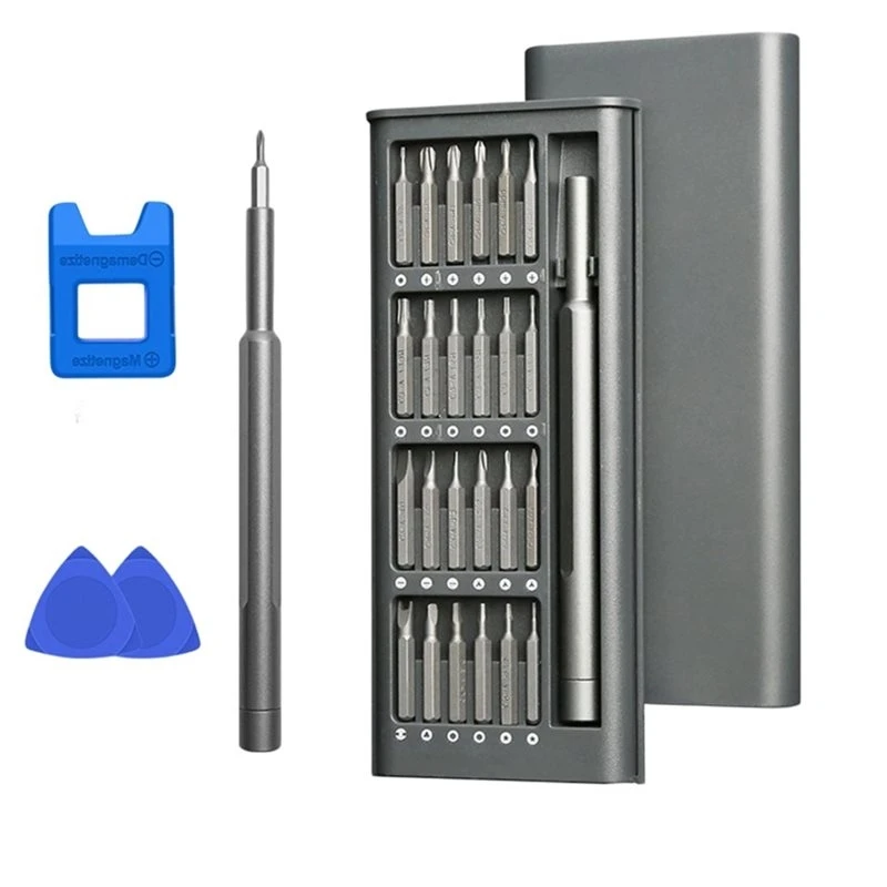 ABLK For Phone& Laptop For Electronics Repair 24-In-1 Mini Manual,Screwdriver Tool Set